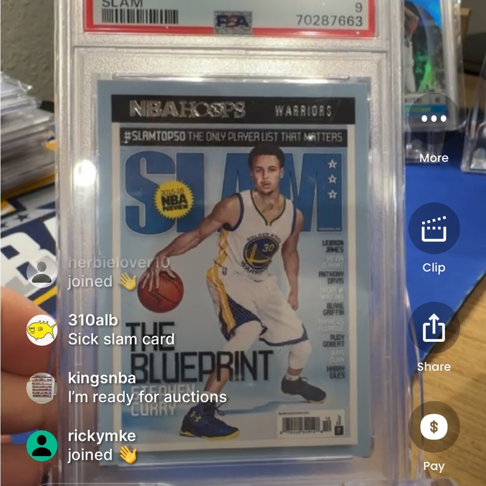 Slabs singles and lots starting at five dollars mystery packs starting at $25